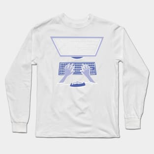 Coder P R t shirt Long Sleeve T-Shirt